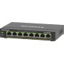 Netgear GS308EP Gestito L2/L3 Gigabit Ethernet (10/100/1000) Supporto Power over Ethernet (PoE) Nero (GS308EP-100PES)