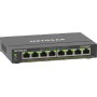 Netgear GS308EP Gestito L2/L3 Gigabit Ethernet (10/100/1000) Supporto Power over Ethernet (PoE) Nero (GS308EP-100PES)