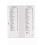 Favorit Punched Pockets for Cash Register Receipts cartellina e accessori Lettera Trasparente 6 pz (100460079)