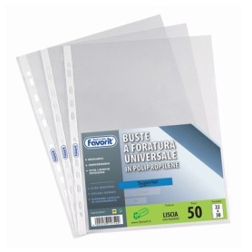 Favorit 400053790 foglio di protezione 300 x 420 (A3) Polipropilene (PP) 10 pz (400053790)