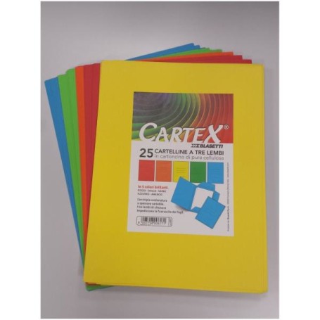 Blasetti 616 cartella Cartone Giallo A4 (616)