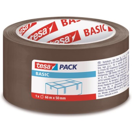 TESA 58571-00000-00 nastro adesivo 66 m Polipropilene (PP) Marrone (58571-00000-00)