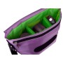Urban Factory BCR07UF custodia per fotocamera Borsa da corriere Verde, Porpora (BCR07UF)