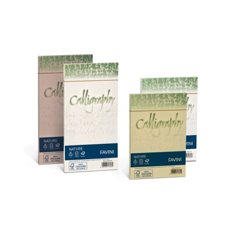 Favini A69W204 carta inkjet A4 (210x297 mm) 50 fogli Oro (A69W204)