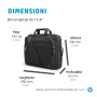HP Professional 15.6-inch Laptop Bag (500S7AA)