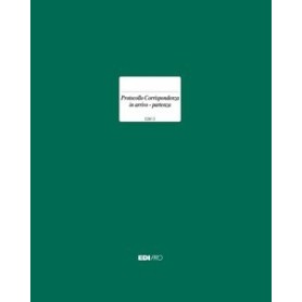Edipro E2813E libro contabile Verde, Bianco 100 fogli (E2813E)