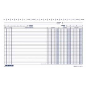 Edipro E3266BLE modulo e libro contabile 100 pagine (E3266BLE)
