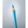 STABILO Matita colorata triangolare - Trio thick - Astuccio da 24 + temperino - Colori assortiti (203/2-24)