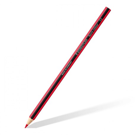 Staedtler Noris colour 185 pastello colorato Nero, Blu, Marrone, Verde, Azzurro, Verde chiaro, Magenta, Arancione, Pes (185 C12)