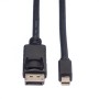 ROLINE 11.04.5636 cavo DisplayPort 3 m Mini DisplayPort Nero (RO11.04.5636)