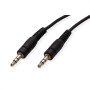 ROLINE 11.09.4501 cavo audio 1 m 3.5mm Nero (RO11.09.4501)