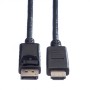 Value 11.99.5783 cavo e adattatore video 4,5 m DisplayPort Nero (RO11.99.5783)
