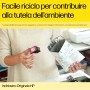 HP Cartuccia Inchiostro Ciano DesignJet 745, 130 ml (F9J97A)