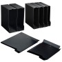 SEI Rota Custodie 50 A4 scatola per la conservazione di documenti Cartoncino, Cloruro di polivinile (PVC) Nero (671450)