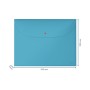 Leitz 47090061 cartella Polipropilene (PP) Blu A4 (47090061)