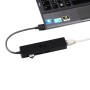 i-tec Advance U3GL3SLIM hub di interfaccia USB 3.2 Gen 1 (3.1 Gen 1) Type-A Nero (U3GL3SLIM)
