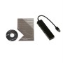 i-tec Advance U3GL3SLIM hub di interfaccia USB 3.2 Gen 1 (3.1 Gen 1) Type-A Nero (U3GL3SLIM)