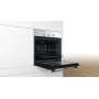 Bosch Serie 2 HBF011BR0 forno 66 L 3300 W A Nero, Acciaio inossidabile (HBF011BR0)
