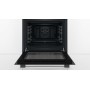 Bosch Serie 2 HBF011BR0 forno 66 L 3300 W A Nero, Acciaio inossidabile (HBF011BR0)