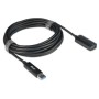 CLUB3D CAC-1411 cavo USB 5 m USB 3.2 Gen 2 (3.1 Gen 2) USB A Nero (CAC-1411)