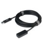 CLUB3D CAC-1411 cavo USB 5 m USB 3.2 Gen 2 (3.1 Gen 2) USB A Nero (CAC-1411)