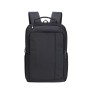 Rivacase 8262 borsa per notebook 39,6 cm (15.6") Zaino Nero (8262BK)