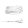 Vultech SC13002-100 cavo di rete Bianco 100 m Cat5e U/UTP (UTP) (SC13002-100)