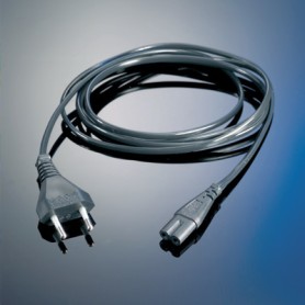 Value 2-pin 1.8m Nero 1,8 m Accoppiatore C7 (RO19.99.2096) Value 2-pin 1.8m Nero 1,8 m Accoppiatore C7 (RO19.99.2096)
