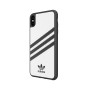 Adidas 32809 custodia per cellulare 16,5 cm (6.5") Cover Nero, Bianco (32809)