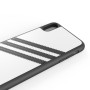 Adidas 32809 custodia per cellulare 16,5 cm (6.5") Cover Nero, Bianco (32809)