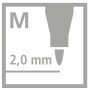 STABILO Power Fasermaler Multicolore (280/30-01)