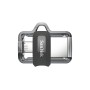 SanDisk Ultra Dual m3.0 unità flash USB 64 GB USB Type-A / Micro-USB 3.2 Gen 1 (3.1 Gen 1) Nero, Argento, Tras (SDDD3-064G-G46)