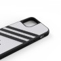 Adidas 3-Stripes custodia per cellulare 13,7 cm (5.4") Cover Nero, Bianco (42237)