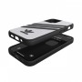 Adidas 3-Stripes custodia per cellulare 13,7 cm (5.4") Cover Nero, Bianco (42237)