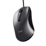 Trust Carve mouse Ambidestro USB tipo A Ottico 1200 DPI (23733)