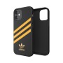 Adidas 3-Stripes custodia per cellulare 13,7 cm (5.4") Cover Nero, Oro (42479)