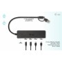i-tec Metal USB-C HUB 2x USB 3.0 + 2x USB-C (C31HUBMETAL2A2C)