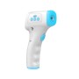Techmade TM-JH-802 termometro digitale per corpo Termometro a rilevamento remoto Blu, Bianco Fronte Pulsanti (TM-JH-802)