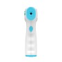 Techmade TM-JH-802 termometro digitale per corpo Termometro a rilevamento remoto Blu, Bianco Fronte Pulsanti (TM-JH-802)