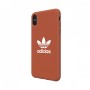 Adidas 32837 custodia per cellulare 16,5 cm (6.5") Cover Arancione, Bianco (32837)