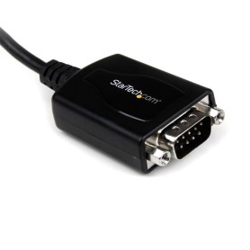 StarTech.com Cavo Adattatore USB 2.0 a Seriale RS232 DB9 con interfaccia COM - Adattatore professionale USB a DB9 / (ICUSB2321X) StarTech.com Cavo Adattatore USB 2.0 a Seriale RS232 DB9 con interfaccia COM - Adattatore professionale USB a DB9 / (ICUSB2321X)