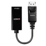 Lindy 41718 cavo e adattatore video 0,15 m DisplayPort HDMI Nero (41718)