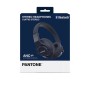 Pantone PT-WH005 Auricolare Con cavo e senza cavo A Padiglione Musica e Chiamate Bluetooth Blu (PT-WH005N1)