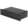 StarTech.com HUB USB 2.0 Industriale in metallo a 4 porte con protezione da sovracorrenti - montabile (ST4200USBM)