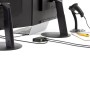 StarTech.com HUB USB 2.0 Industriale in metallo a 4 porte con protezione da sovracorrenti - montabile (ST4200USBM)