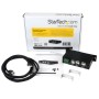 StarTech.com HUB USB 2.0 Industriale in metallo a 4 porte con protezione da sovracorrenti - montabile (ST4200USBM)