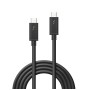 Lindy 41556 Cavo Thunderbolt 1 m 20 Gbit/s Nero (41556)