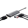 Trust Dalyx scheda di interfaccia e adattatore Interno HDMI, RJ-45, USB 3.2 Gen 1 (3.1 Gen 1) (23775)