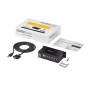 StarTech.com Hub USB industriale a 7 porte, predisposto per il montaggio (ST7200USBM)