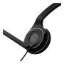 Sennheiser PC 8 USB Auricolare Cablato A Padiglione Ufficio USB tipo A Nero (1000432)